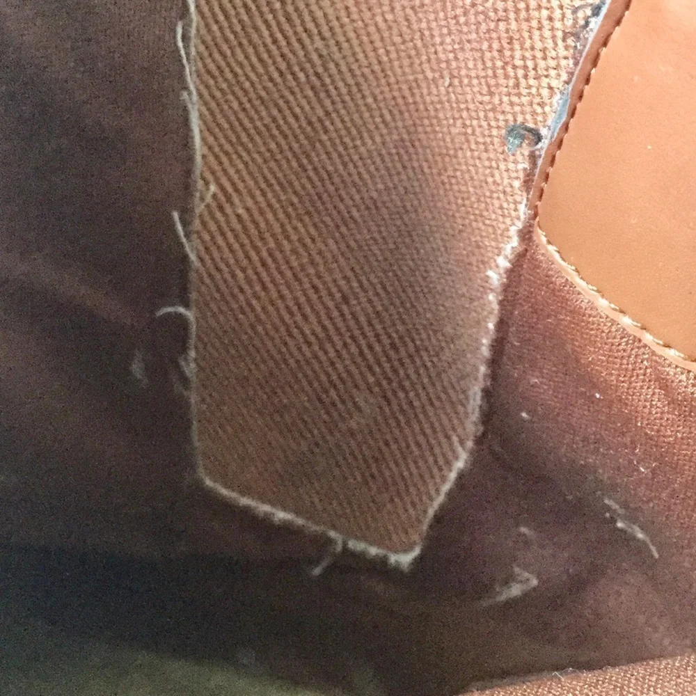 Bandolino Brown Leather Booties